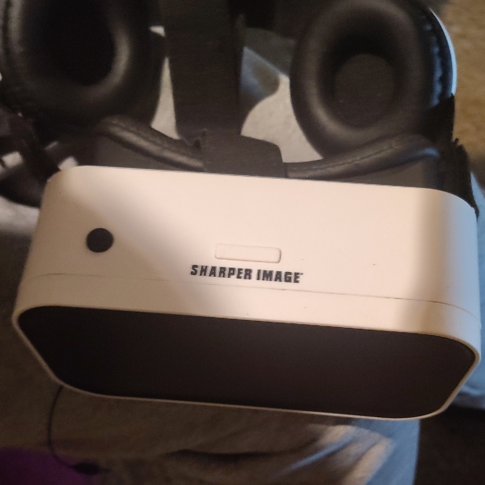 Sharper Image Dual-Tone VR Headset
